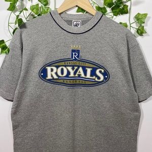 Vintage 2000 Kansas City Royals MLB Baseball Graphic T-shirt size L